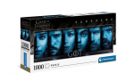 Pusle Clementoni Panorama Game of Thrones (Sostų karai), 39590, 1000 osaline