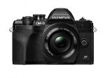 Olympus OM-D E-M10 Mark IV + ED 14-42mm EZ PANCAKE (Black)