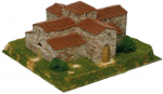 Ehituskomplekt modelleerimiseks San Pedro de la Nave'i kirik (Hispaania), Aedes 1102