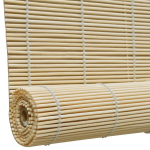 vidaXL ruloo, bambus 80 x 220 cm, naturaalne