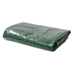 vidaXL present, 650 g/m&sup2; 3 x 6 m, roheline
