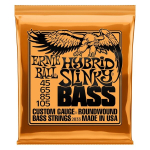 Basskitarri keeled Ernie Ball 45-105 (Hybrid Slinky Wound)