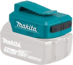 Aku adapter Makita 18V&rarr;USB (2X)