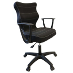 Good Chair ergonoomiline kontoritool "NORM", must, BA-B-6-B-C-FC01-B, Juoda