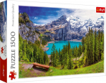 PUSLE 1500 LAKE OESCHINEN, ALPS, SWITZERLAND 12477