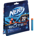 M&auml;ngup&uuml;stoli padrunid Nerf Elite 2.0, 20 tk.