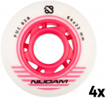 Rulluisurattad Nijdam 64x22 mm, 85A , 4 tk.
