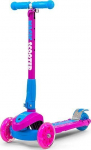 Kolmerattaline t&otilde;ukeratas Milly Mally Magic Pink-Blue, 2691