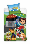 Laste voodipesukomplekt Paw Patrol 140x200, 2-osaline