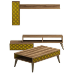 Elutoam&ouml;&ouml;bli komplekt Kalune Design 845(XXIV), pruun