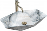 Lauapinnale paigaldatav valams REA VEGAS GRANIT SHINY 57x37x12