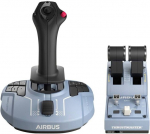 THRUSTMASTER Joystick TCA Officer Pack Airbus Edition: Ergonomiline replikatsioon Mini-nupu ja Airbus Quadrandi kohta