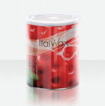Vaha depilatsiooniks Italwax TIN LIPOWAX Classic Strawberry, 800 g