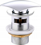 Mexen "Klik-klak" nelinurkne valamu p&otilde;hjaklapp koos &uuml;levooluga, Chrome