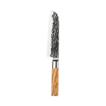 Style De Vie Olive Jaapani Forged terasest sepistatud nuga, 18 сm