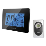Stacja pogody Sencor SWS 50B Weather Station with Wireless Thermometer and Hygrometer