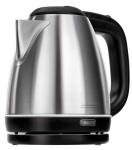 Veekeetja MPM 1l 1600W MCZ 84 M, roostevaba teras/ must