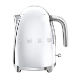 Bouilloire SMEG 1.7L 360&deg; 50ndad - 2400W Kroomitud KLF03SSEU H&otilde;bedane