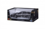 Kogumiseauto - BBURAGO - Lamborghini Reventon - Must - Mastaabis 1/18