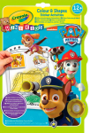 CRAYOLA Paw Patrol V&auml;rvimisraamat kleepsudega