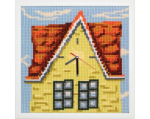 Kella Tikkimiskomplekt "Minu kodu" (40x46), Collection D'Art