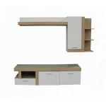 Sektsioon Juleda, sonoma tamm/valge