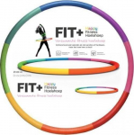 Massaažir&otilde;ngas Fit+ Happy&trade; fitness Hula-Hoop
