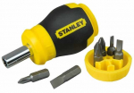 Multifunktsioonne kuulkruvikeeraja STANLEY - 0-66-357 - 6 bitit kaasas