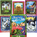 Taro kaardid Faerie Tarot