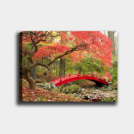 Pilt l&otilde;uendil Punane sild