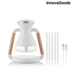 Niisutaja Aroomide Levitan ja Juhtmeta Laadija 3 &uuml;hes Misvolt InnovaGoods - Must
