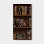 Reproduktsioon Raamaturiiulid