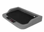 Hobbydog pesa Medico Standart Dark Grey Ekolen/Black XL, 94x62 cm