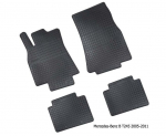 Kummimatid Mercedes-Benz B-Class T245 2005-2011