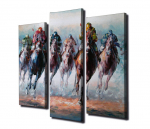 Kolmeosaline Reproduktsioon Hobused