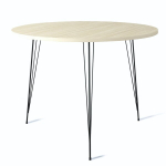 Laud Kalune Design Sandalf, helepruun