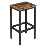 2-osaline baaritoolide komplekt Songmics, pruun/must