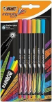 Fineliners INTENSITY FINE RAINBOW Blister 6,