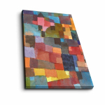 Reproduktsioon Ruumiline arhitektuur (Paul Klee)