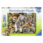 Ravensburger pusle 200 tk Kaslaste uinak