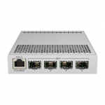 L&uuml;liti - MikroTik - CRS305-1G-4S+IN - 4 SFP+ 10 Gbit porti - 1 Ethernet 1 Gbit port - Kompaktne ja vaikne
