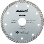 Teemantketas 125 mm turbo / kuiv A-84062 Makita