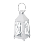 Lamp My Home White Decor, 17.2x17.2x37 cm