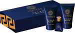 Komplekt Versace Pour Homme Dylan Blue: EDT meestele 5 ml + du&scaron;igeel 25 ml + habemeajamisj&auml;rgne palsam 25 ml
