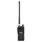 Kaasaskantav CB raadiojaam HP 72 Escort, Multi-Standard, 4W, AM-FM, 6-tasemeline reguleeritav ASQ, Dual Watch, Scan, Lock, Roger Beep