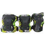 Tempish FID Kids 3-set (knees, elbows, wrists) black XS