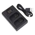 Laadija PANASONIC DMW-BLK22, Dual