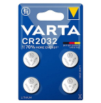 Patreid Varta Lithium CR2032, 4 tk