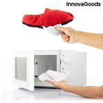InnovaGoods punase mikrolaineahjus soojendatav jalats