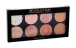 Makeup Revolution London Blush Palette p&otilde;sepunapalett 12,8 g, Hot Spice, Golden Sugar